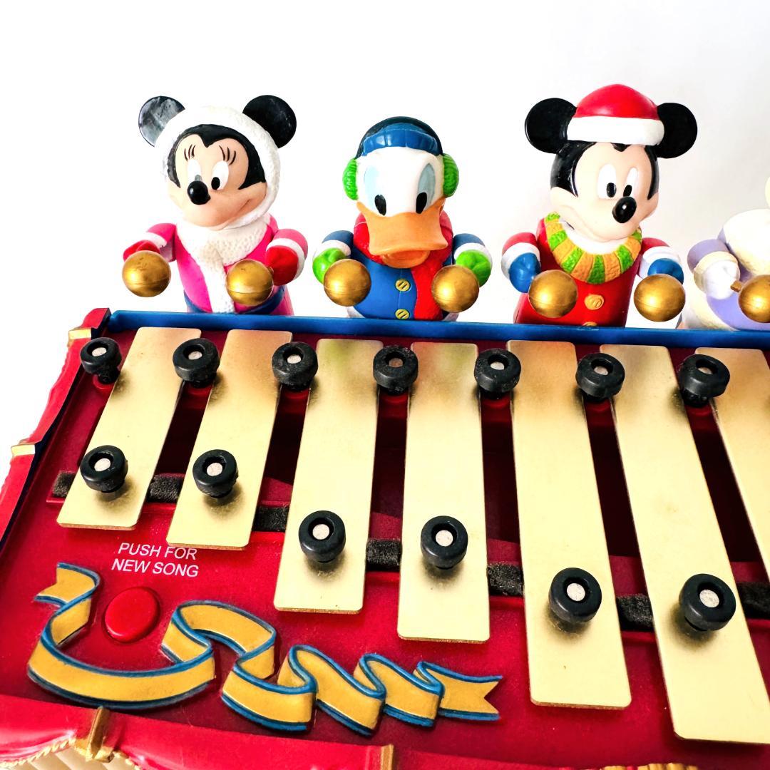 ミスタークリスマス/ディズニー/鉄琴/ミッキー/ミニー/ドナルド/グーフィー