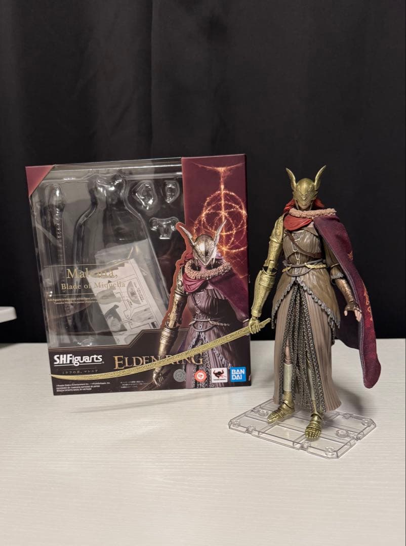 S.H.Figuarts ELDEN RING ミケラの刃、マレニア