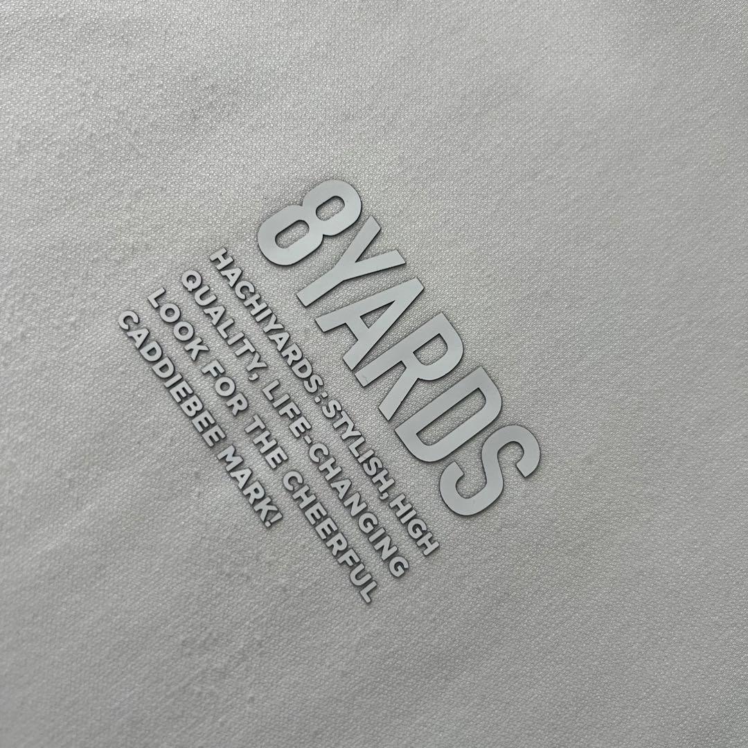 8YARDS ハチヤーズ　ダンボールニット　パーカー　ベスト　ゴルフ　L