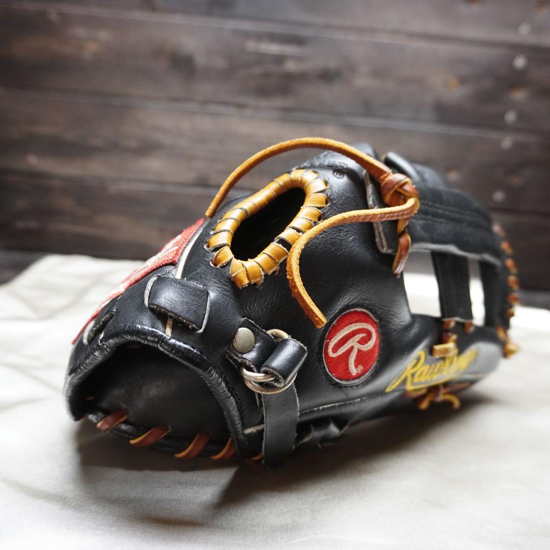 ローリングス 軟式グローブ オールラウンド用 右利き用 キャッチボール