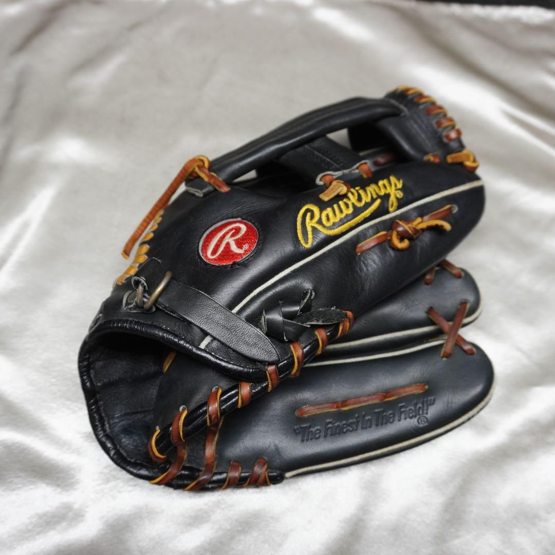 ローリングス 軟式グローブ オールラウンド用 右利き用 キャッチボール