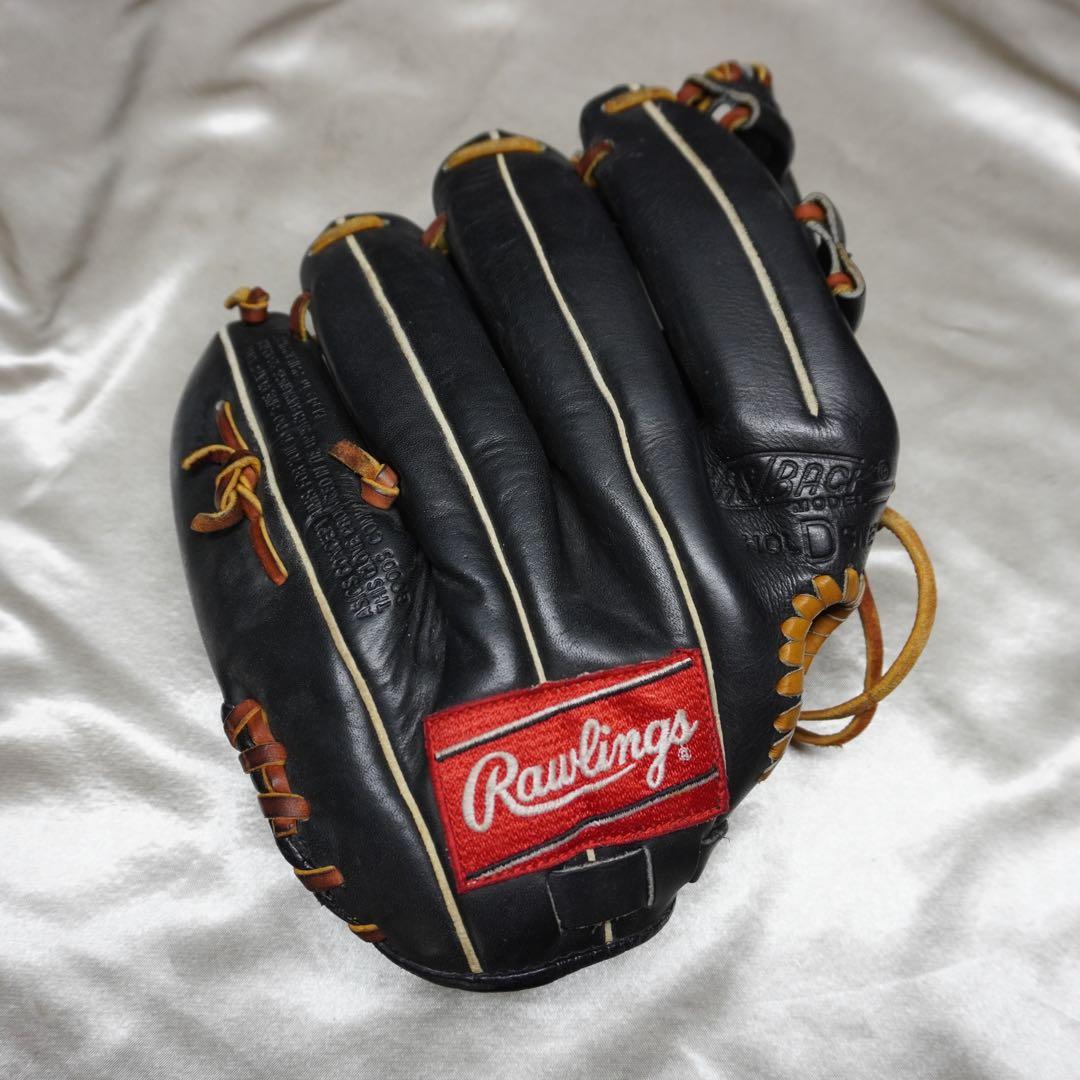ローリングス 軟式グローブ オールラウンド用 右利き用 キャッチボール