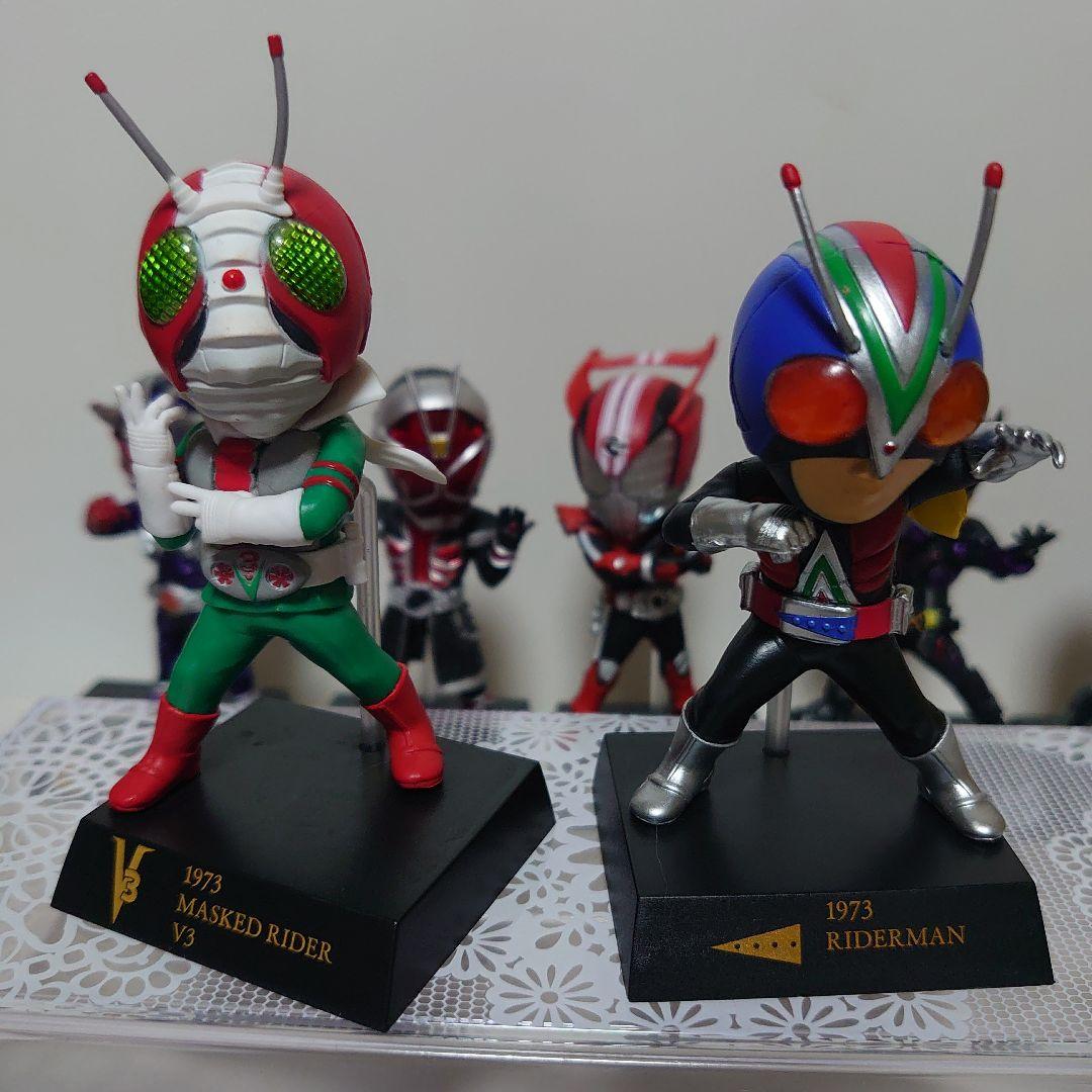 仮面ライダー 1番くじ 50th Anniversary デフォルメクス