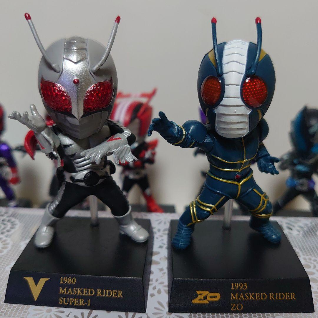 仮面ライダー 1番くじ 50th Anniversary デフォルメクス