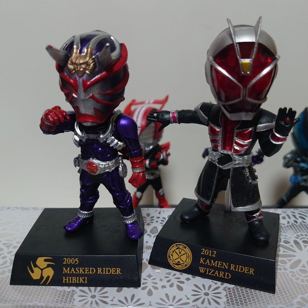 仮面ライダー 1番くじ 50th Anniversary デフォルメクス