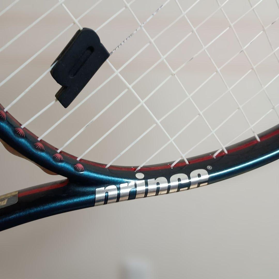 プリンス モアパワー 1150S ネイビー テニスの王子様 仁王雅治