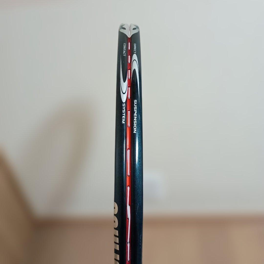 プリンス モアパワー 1150S ネイビー テニスの王子様 仁王雅治