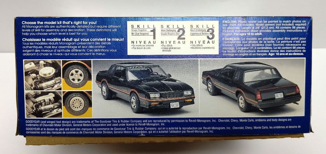 希少！ 激レア！ 未組立 MONOGRAM '86 シボレー モンテカルロ SS