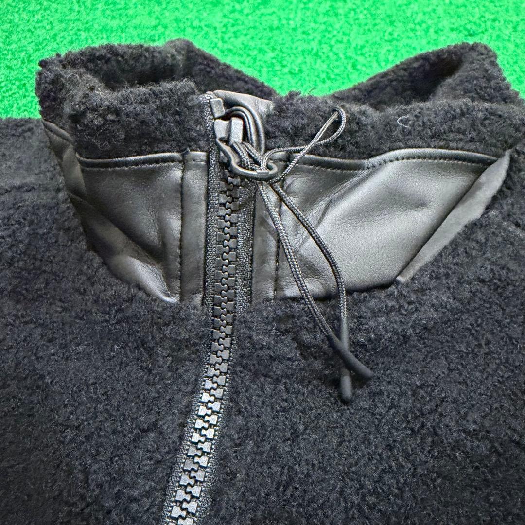 ブリーフィング　ウールボア　ブルゾン ブラック　Lサイズ　定価¥47300