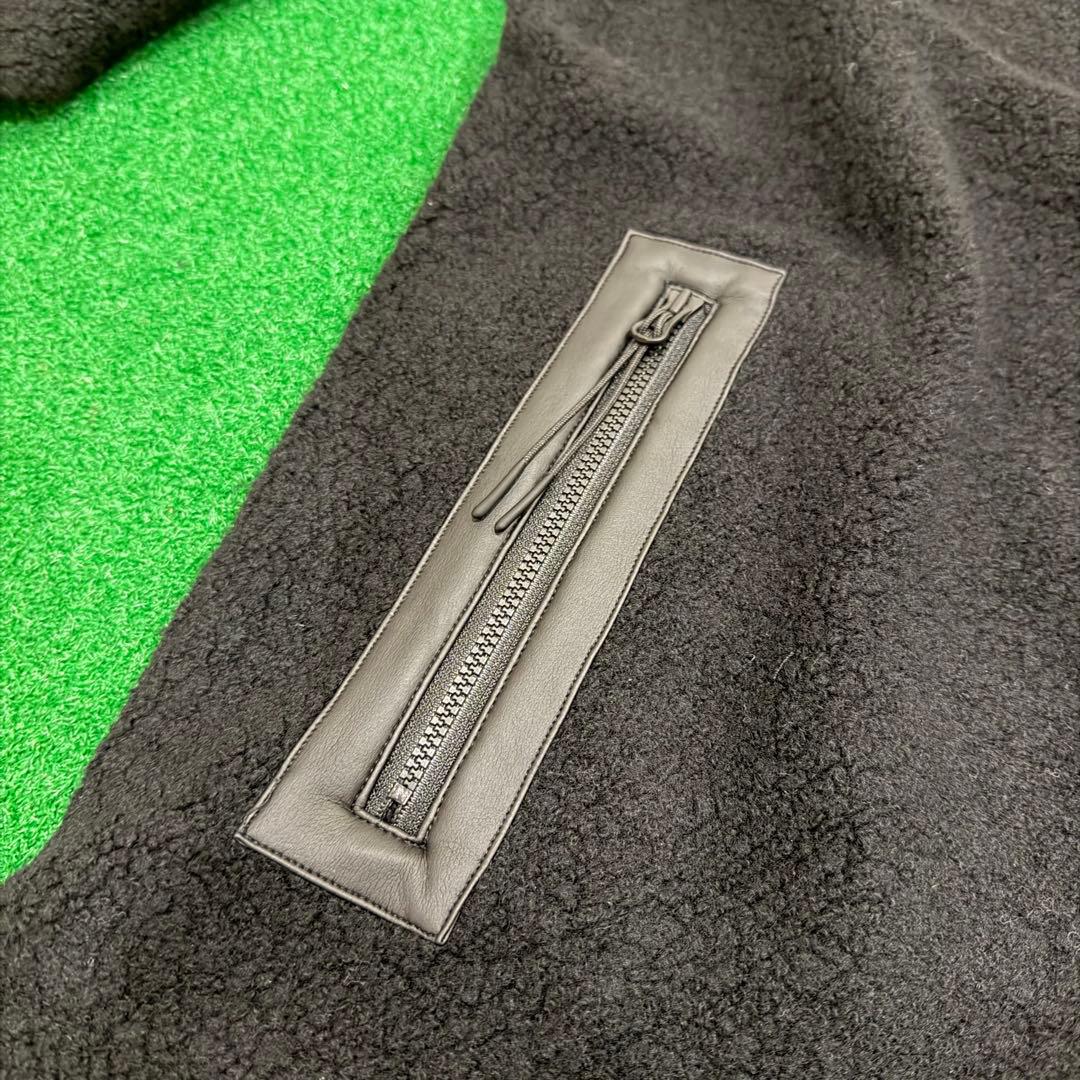 ブリーフィング　ウールボア　ブルゾン ブラック　Lサイズ　定価¥47300