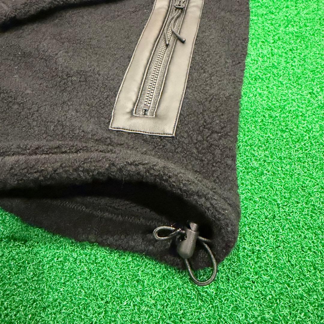 ブリーフィング　ウールボア　ブルゾン ブラック　Lサイズ　定価¥47300