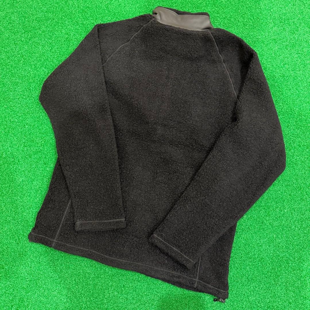 ブリーフィング　ウールボア　ブルゾン ブラック　Lサイズ　定価¥47300