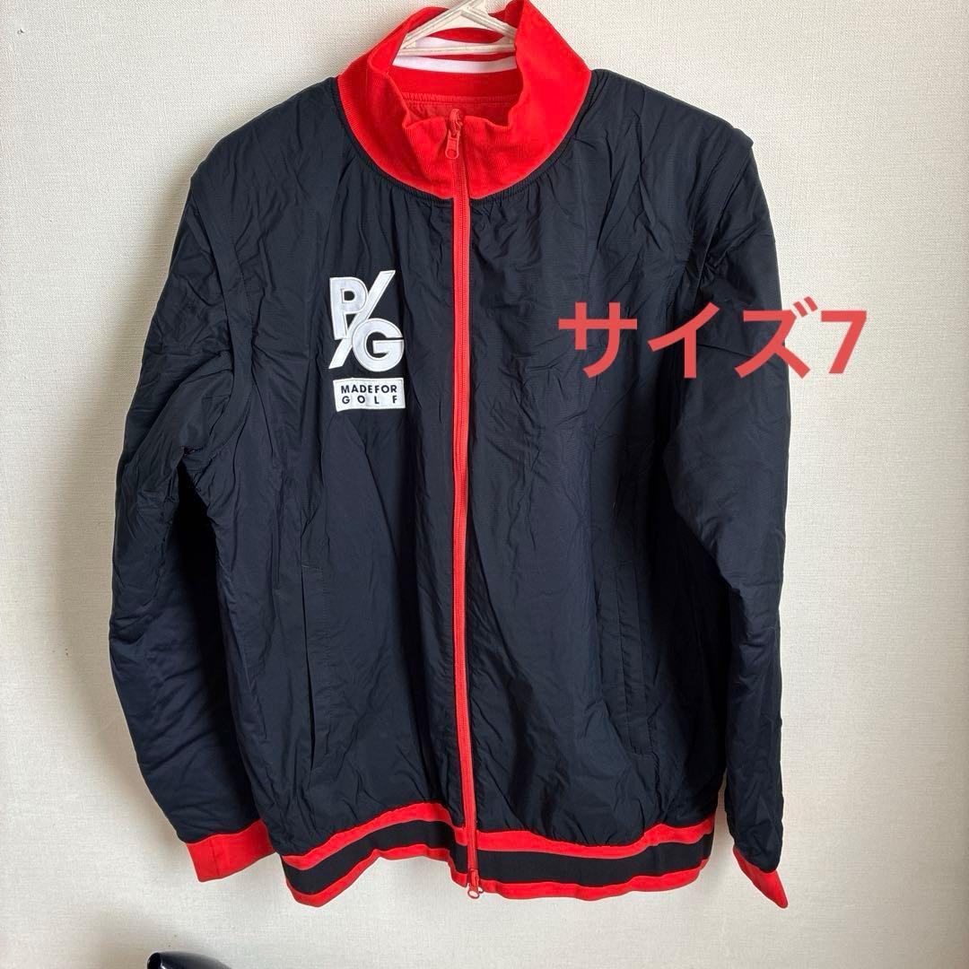 PEARLY GATES ジップアップリバーシブルジャケット サイズ7