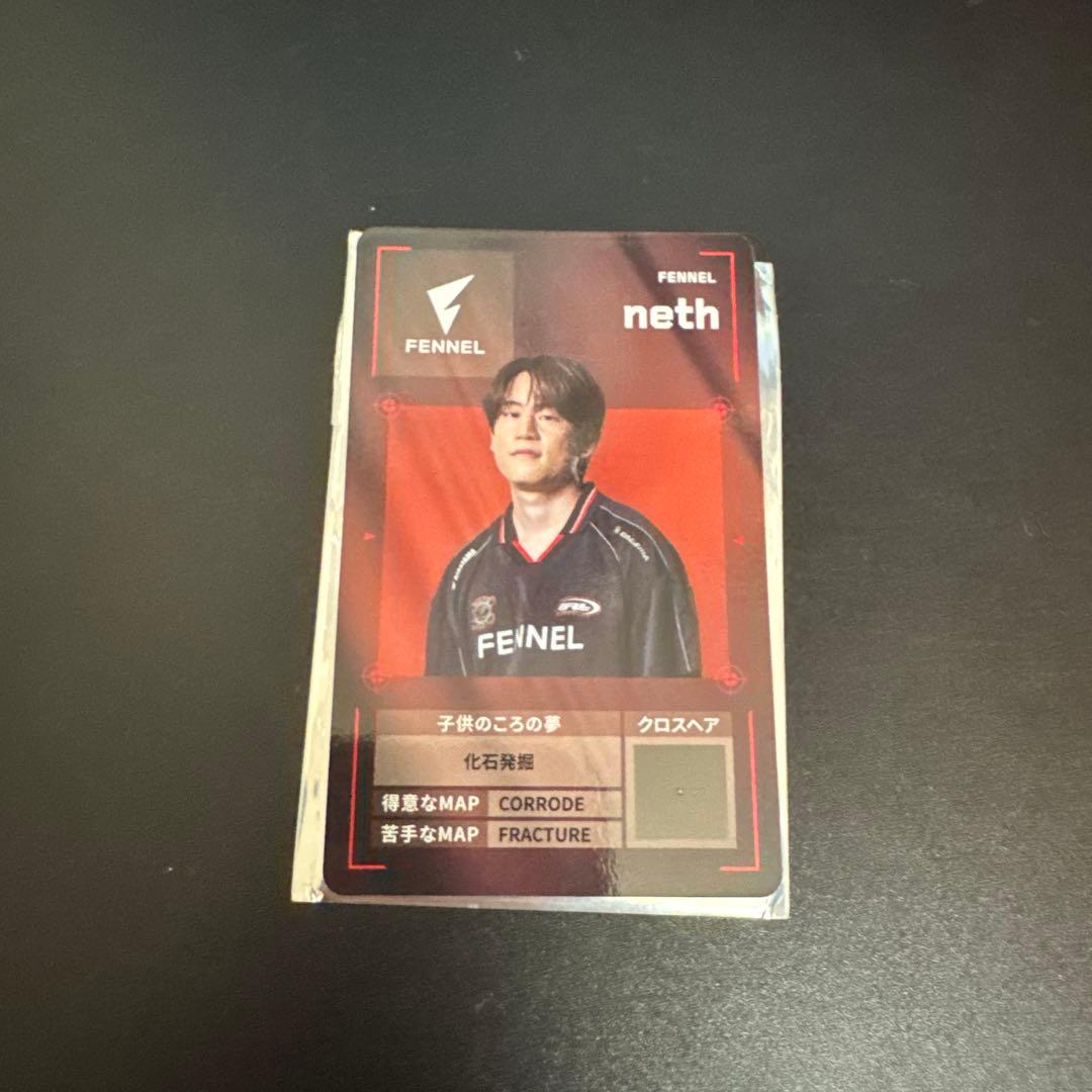 VCJ プレイヤーカード FENNEL neth
