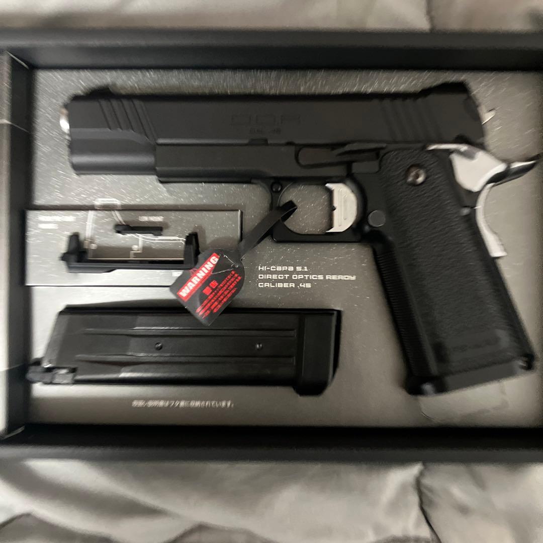 東京マルイ　ハイキャパdor