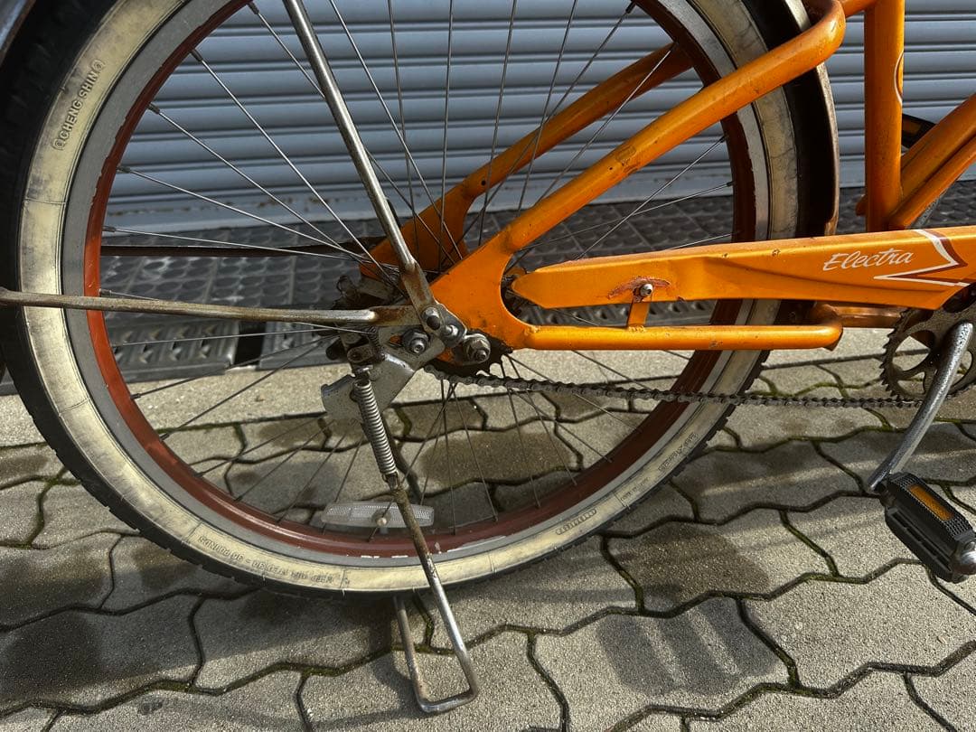 お値下げ中【ジャンク品】ELECTRA エレクトラ　ビーチクルザー　26