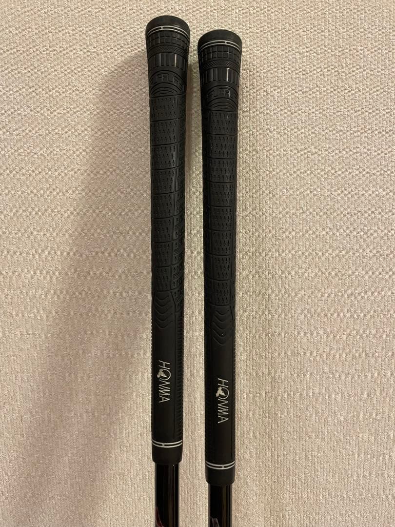 ホンマVIZARD UTシャフト IN55 赤・黒(2本セット)