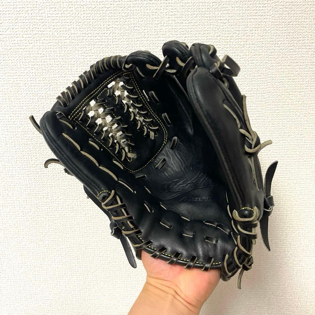 363 ミズノ ビクトリーステージ 即戦力 美品 軟式 内野手用グローブ
