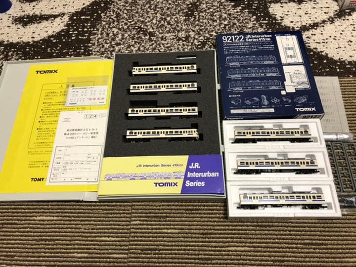 TOMIX 415系常磐線7両