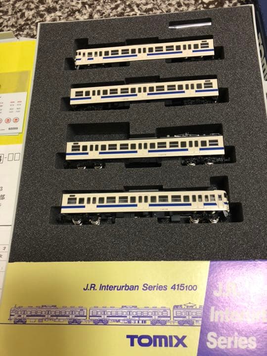 TOMIX 415系常磐線7両