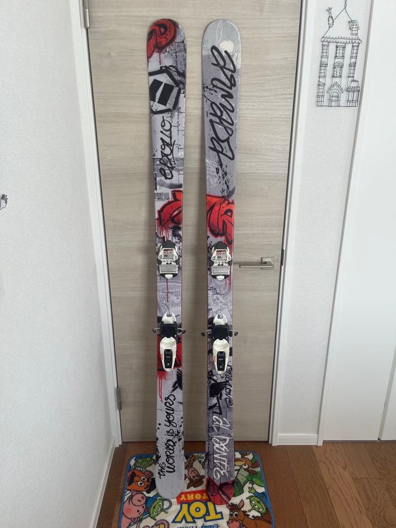 アルマダ板　マーカービンディング　セット