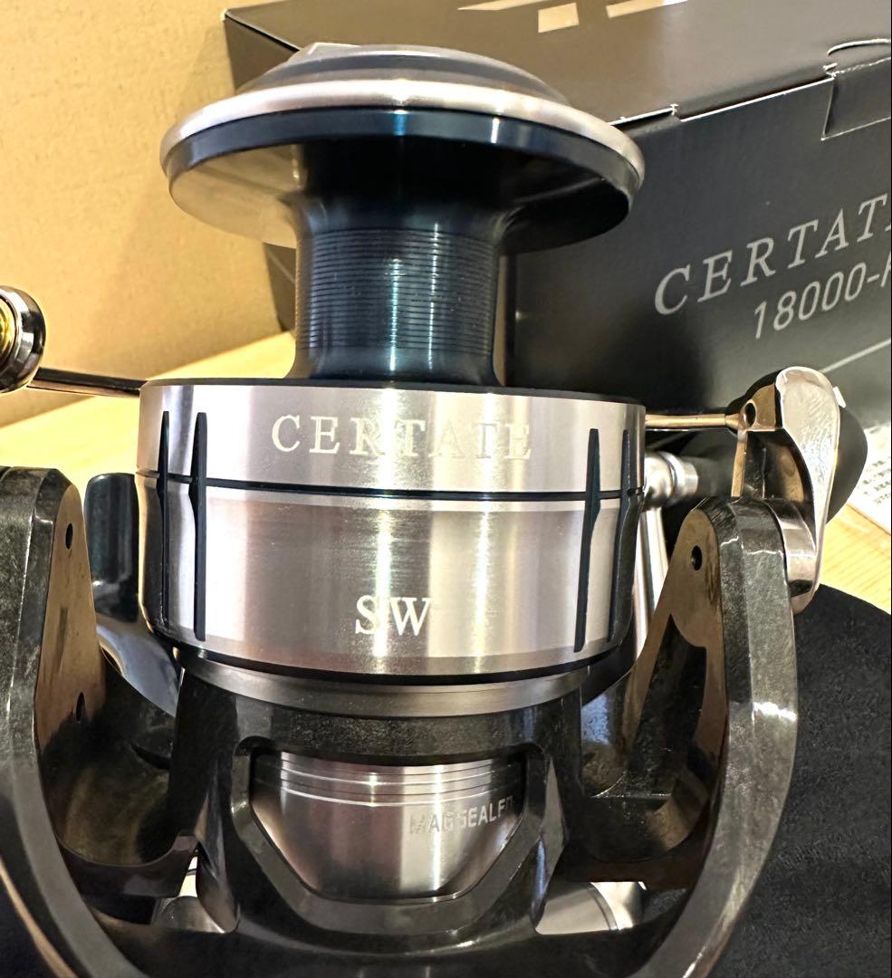 【美品】ダイワ　セルテート SW 18000番【キャスティング】【DAIWA】