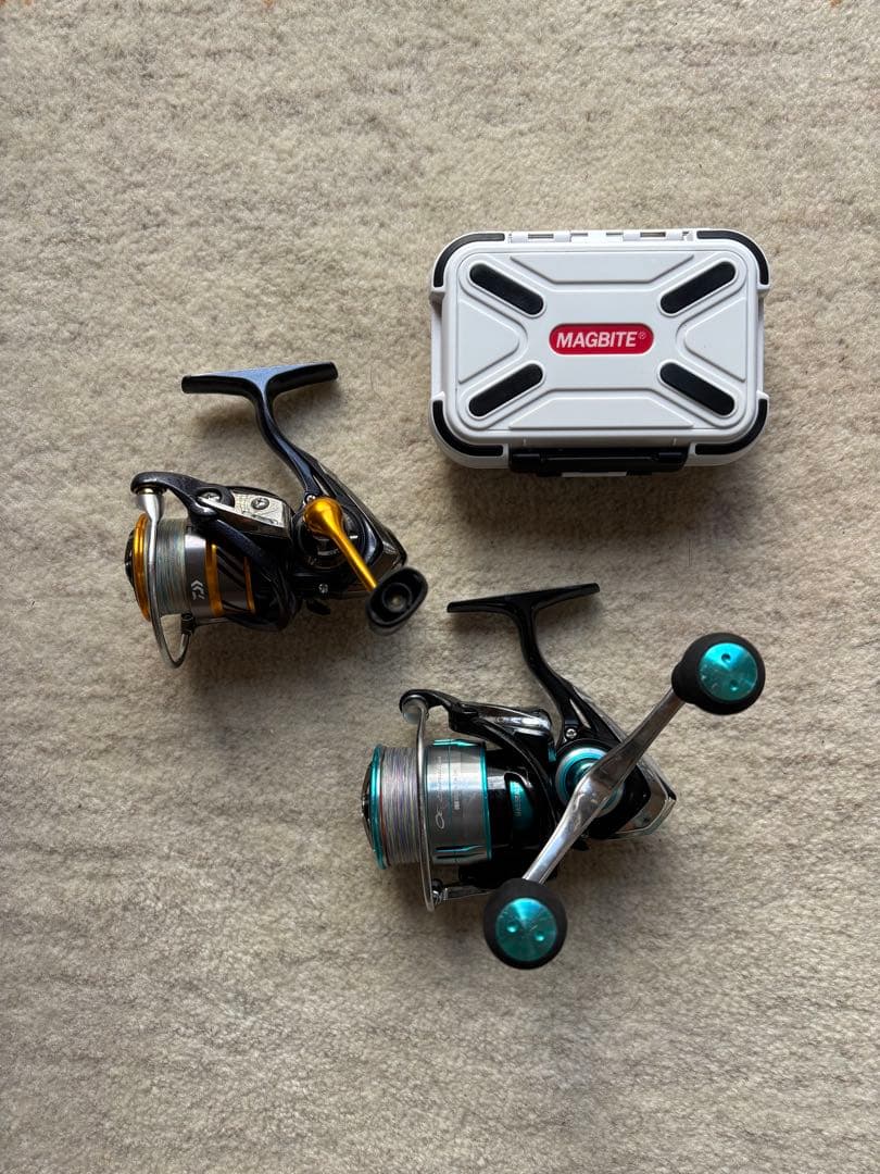 DAIWA MAGBITE スピニングリール 2個セット