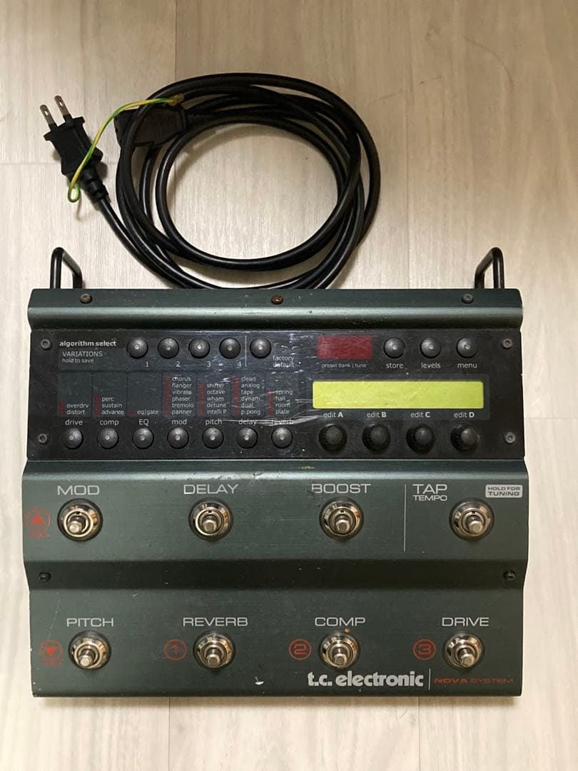 TC Electronic Nova System ギターエフェクター