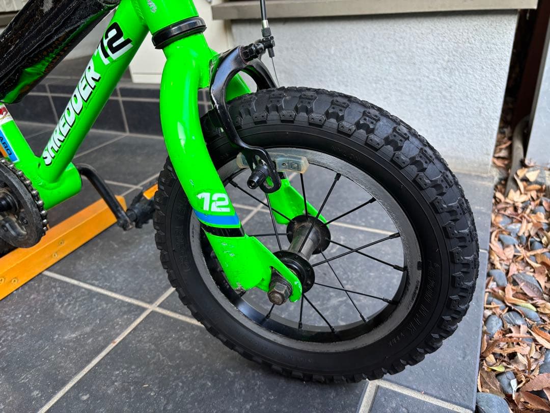 HARO SHREDDER-12 ギヤ比変更などカスタム総額5万円超