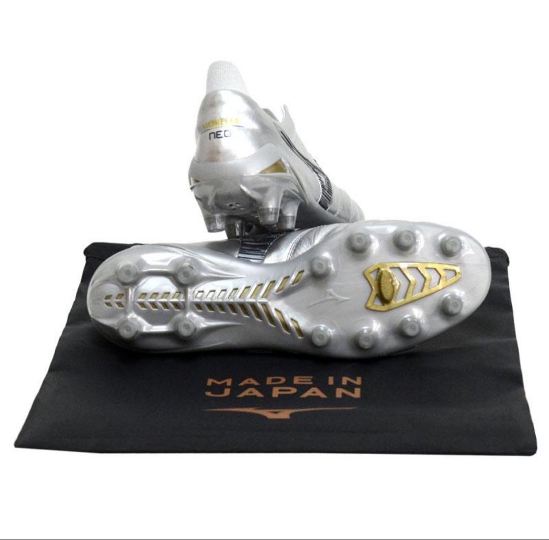 MIZUNO モレリアネオ4ジャパン　シルバー