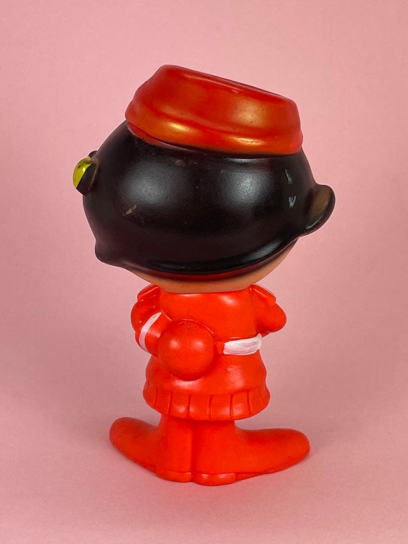 昭和レトロ　グリコ　ミリタリー人形　2体