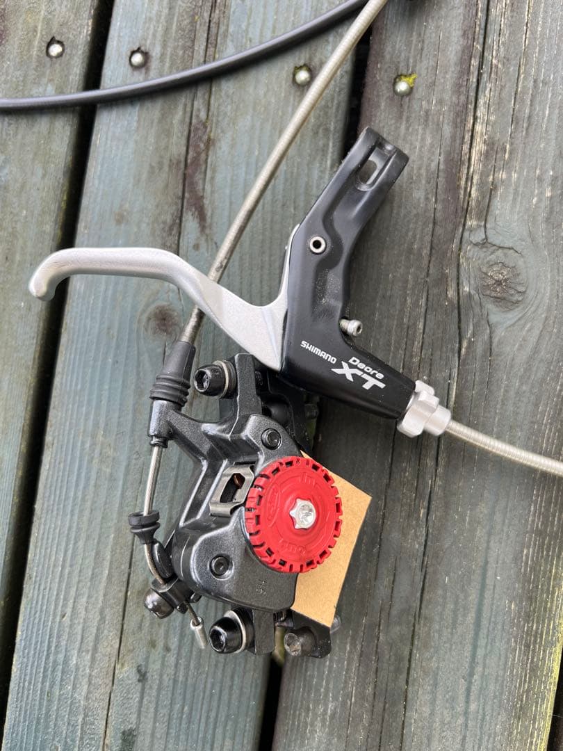 Shimano XT ディオーレブレーキレバー ・スラム機械式ディスクブレーキ