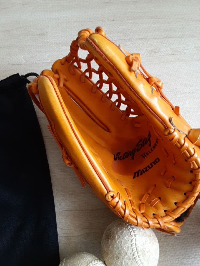 Mizuno Victory Stage 硬式グローブ　左利き　高校生　中学生