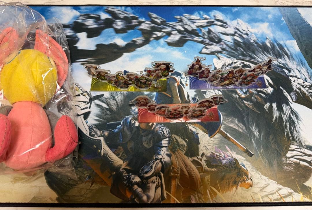 モンスターハンターワイルズ　グッズまとめ売り