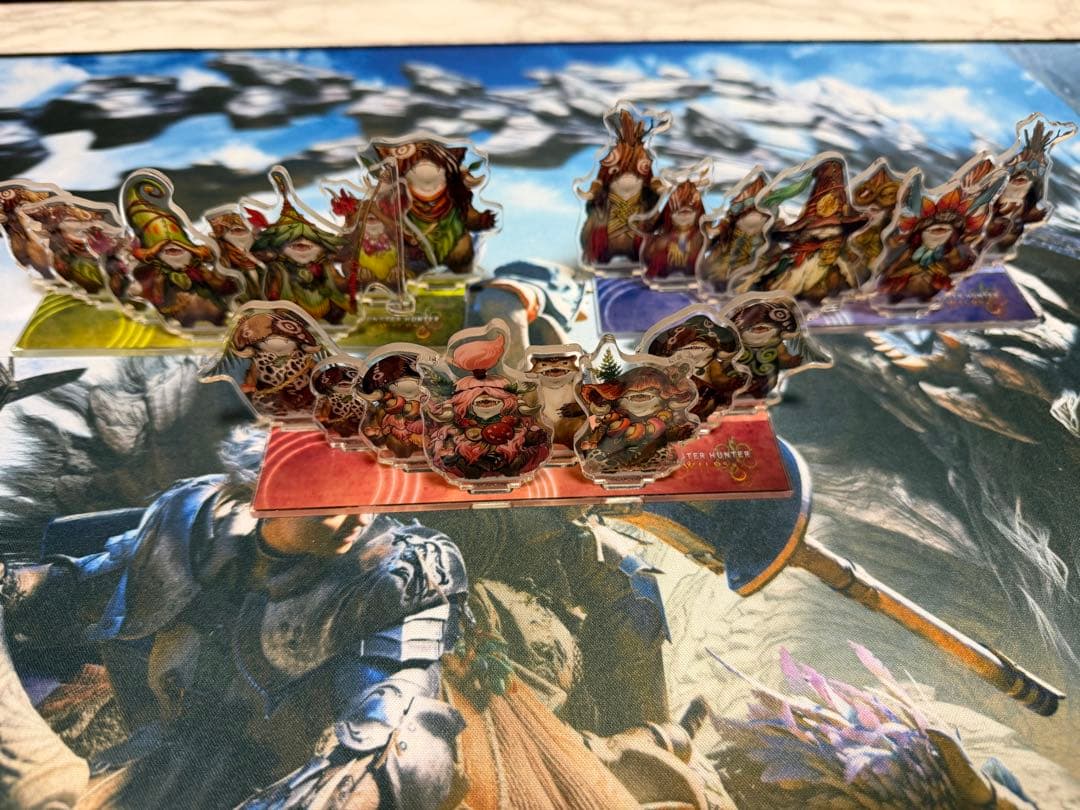 モンスターハンターワイルズ　グッズまとめ売り