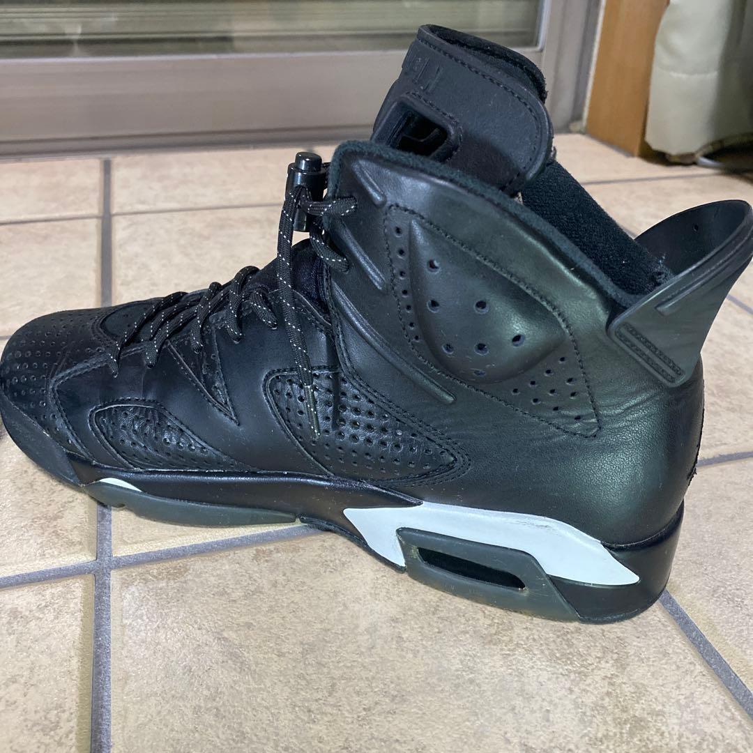シューズ(男性用) NIKE AIR JORDAN 6 RETRO BLACK CAT