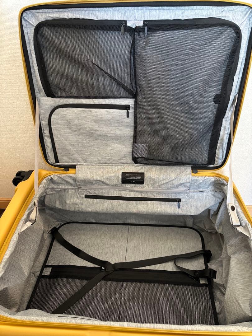 【新品、未使用】LOJELのスーツケース☆120L(130L)目安11〜12泊