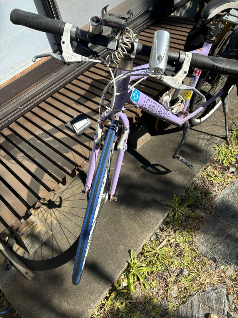 ルイガノ　chasse 専用バッグ２個付き　(引取限定)