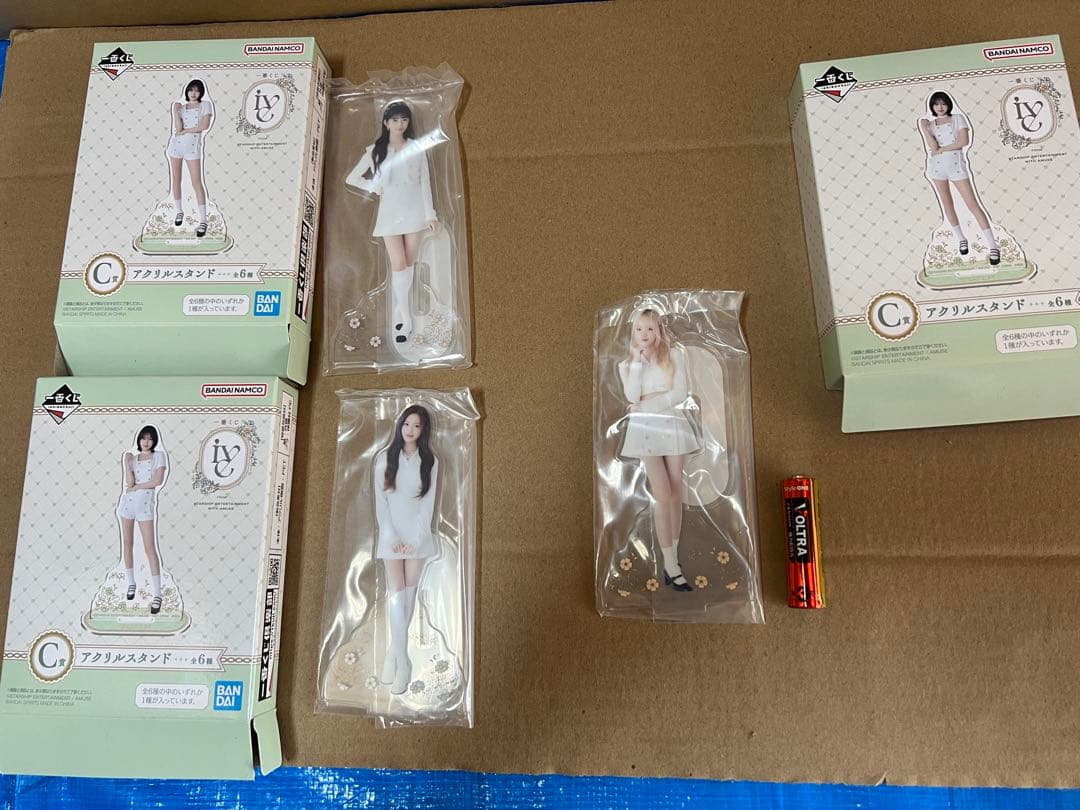 一番くじ IVE アイヴ ラストワン賞＋32個セット 合計33個 バンダイナムコ