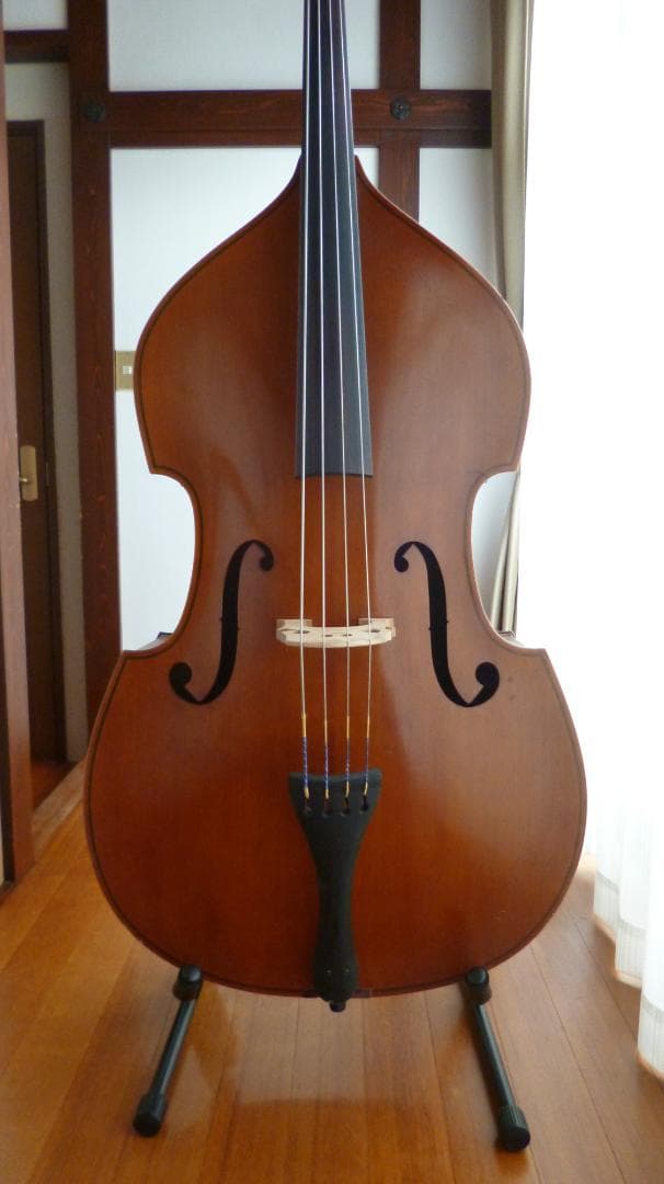 【直接引取限定】CREMONA コントラバス No.15（全合板 ３／４サイズ）