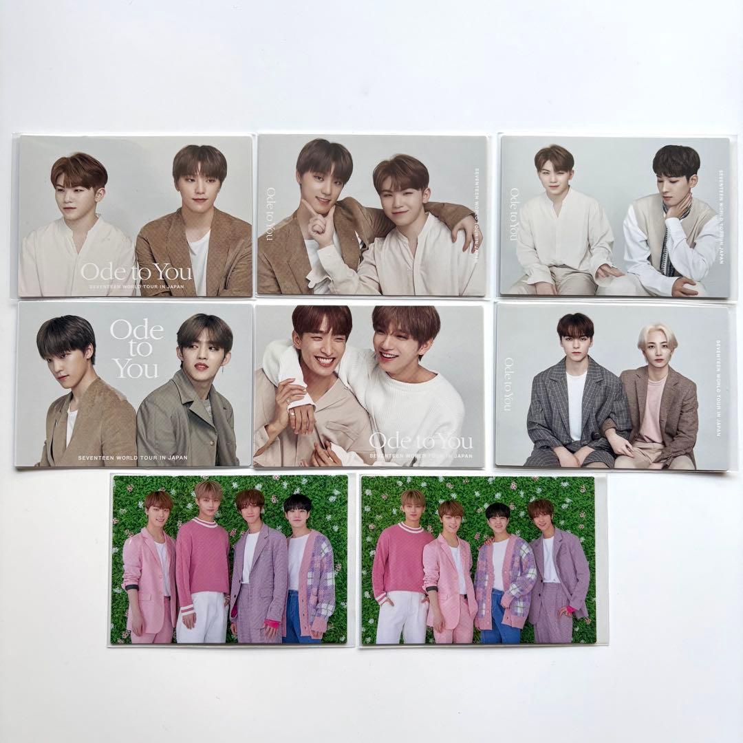 seventeen トレカ　缶バッジ　haru 24h カフェ　ミンハオ　ジュン