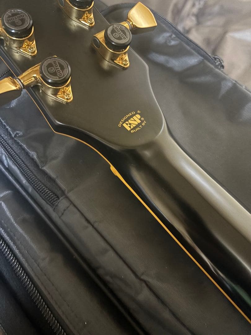 ギター ESP E-II ECLIPSE DB [Vintage Black]