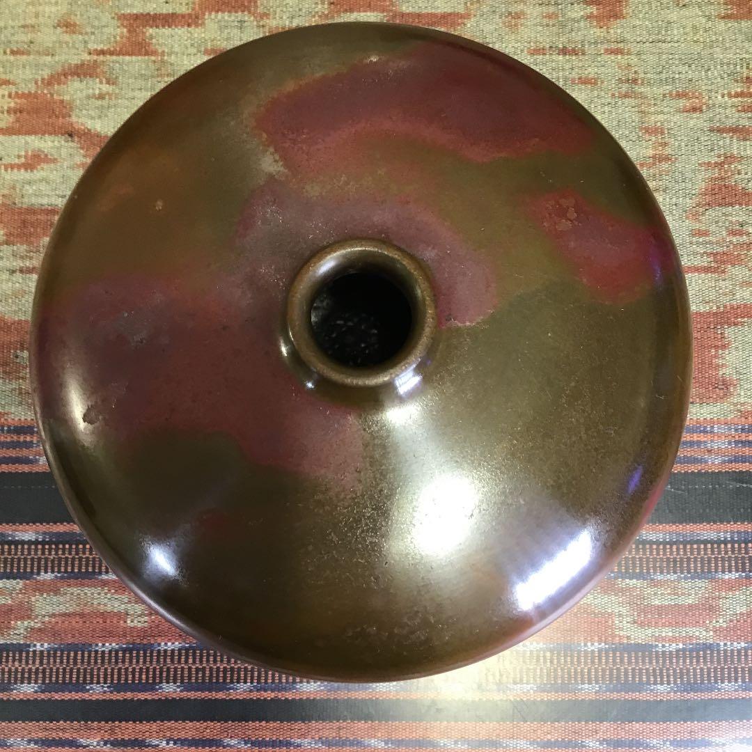 『フォロうー特価』　『未使用・痛み』　雅山　青銅器　『萌春』　国家伝統産業工芸品