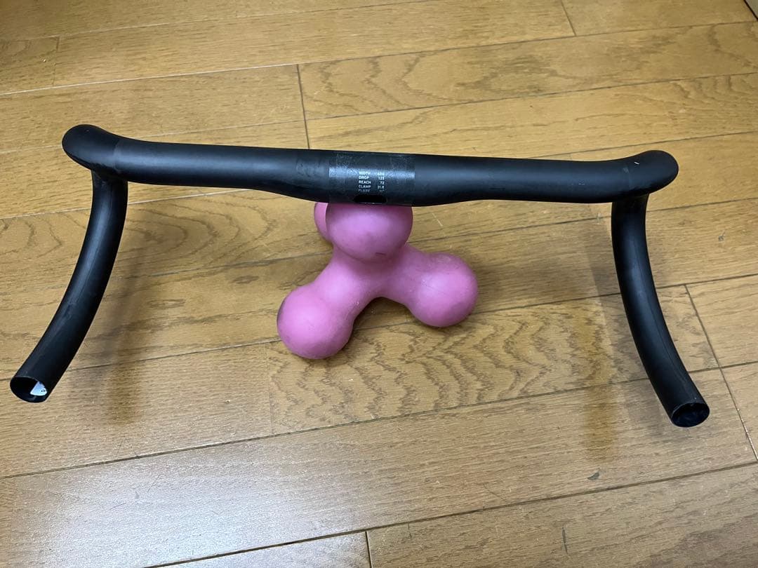 Giant Contact SLR ハンドルバー 420mm幅　& DHセット