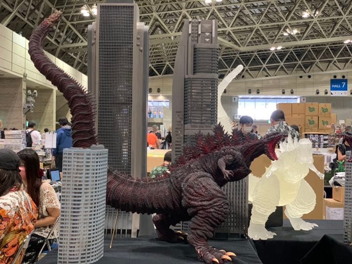 ガ*ル様 特価WFワンフェス2022夏 黒龍工房限定シン・ゴジラ　ガレージキット