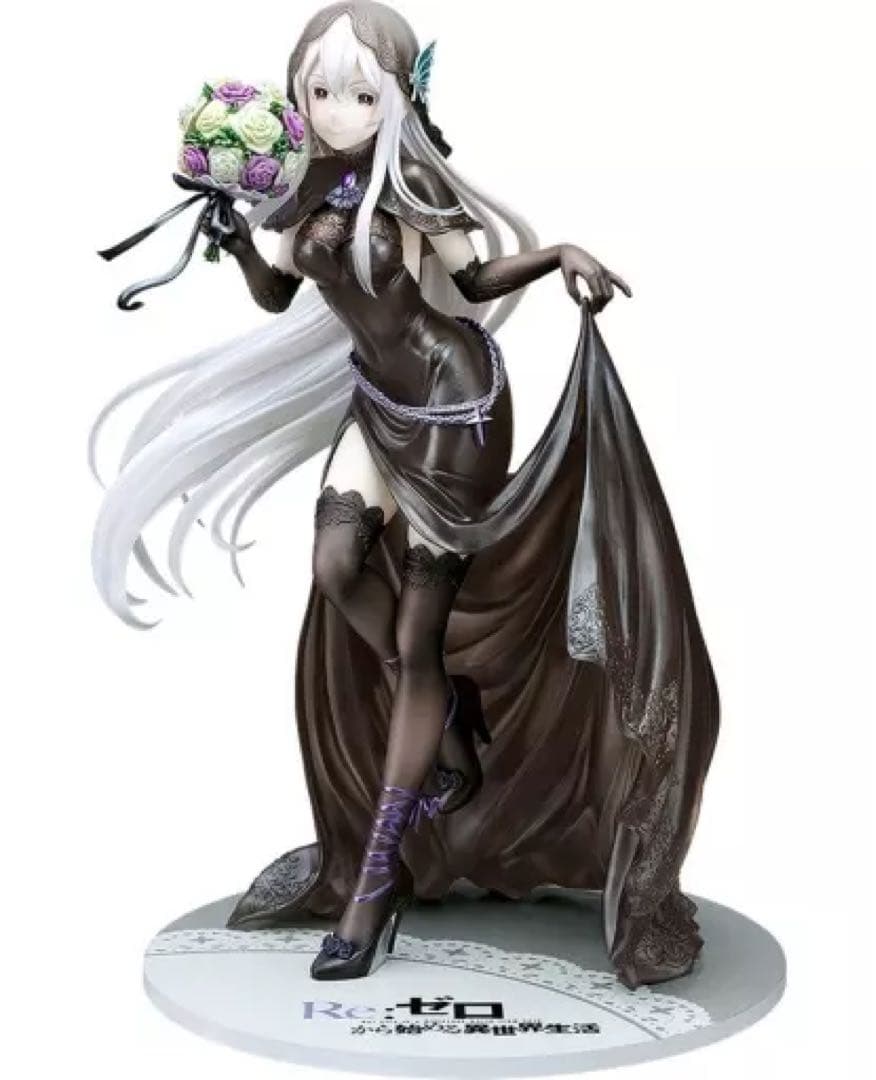 k*様 Re：ゼロから始める異世界生活 エキドナ ウェディングVer. 1/7