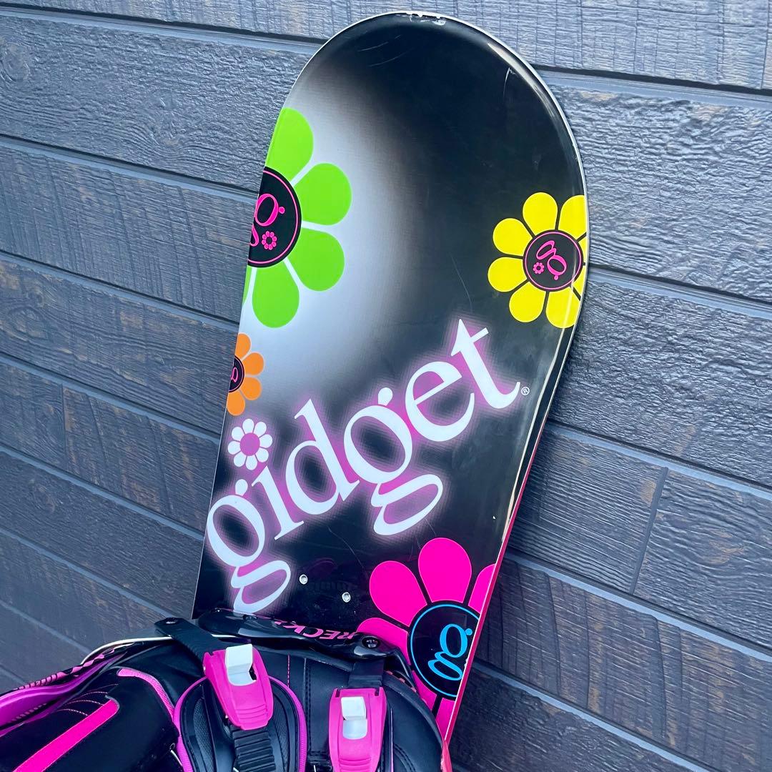 スノーボード140cm ビンディング ブーツ3点セット