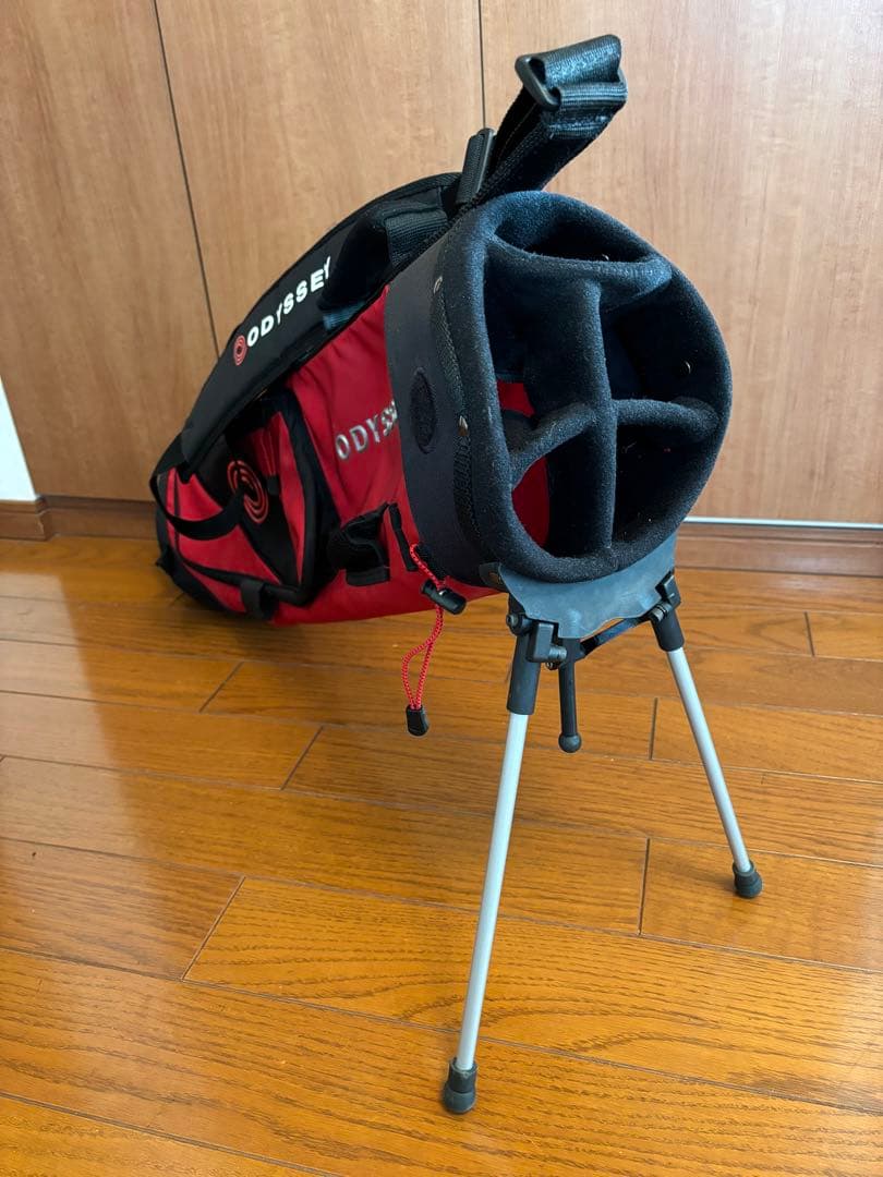 【レア物】オデッセイ ODYSSEY サンデーバッグ　スタンドバッグ