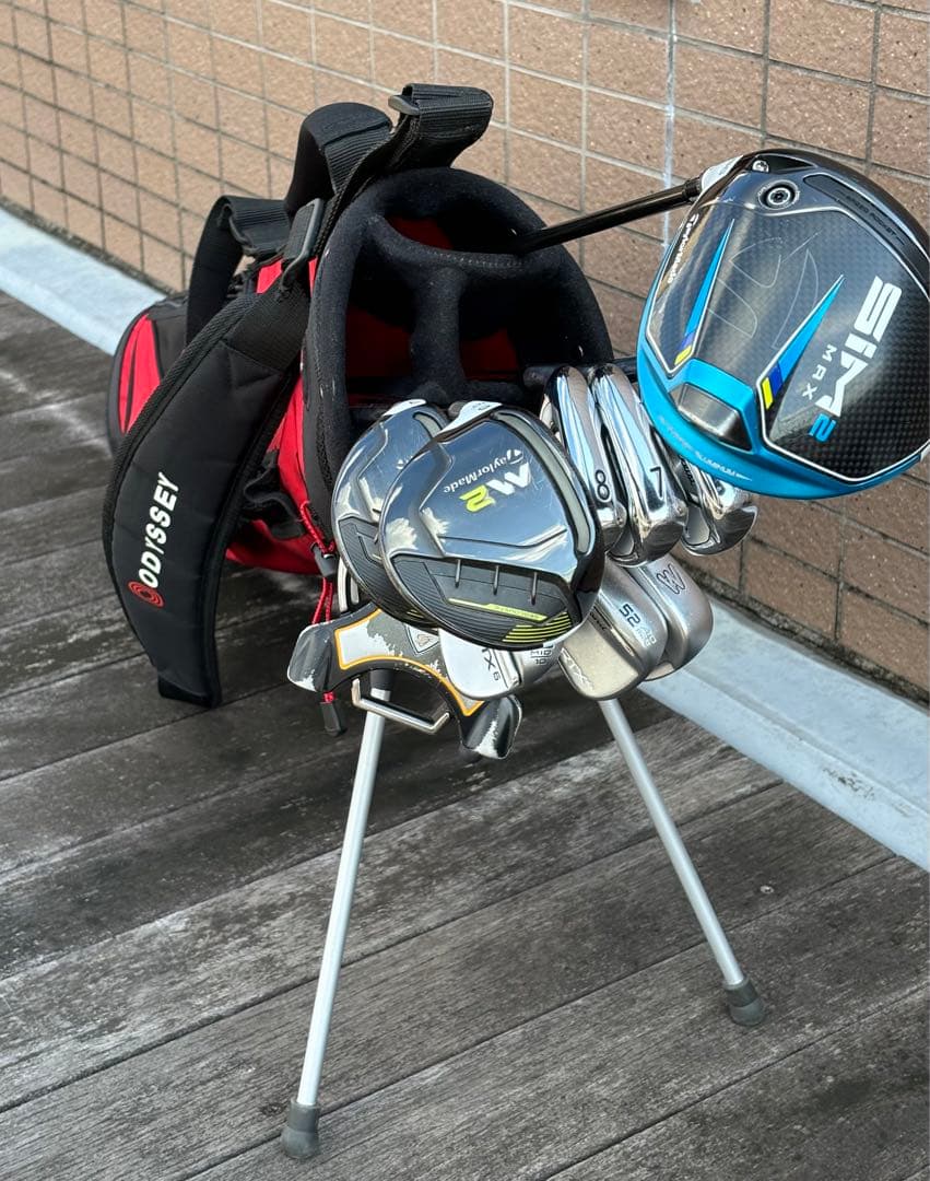 【レア物】オデッセイ ODYSSEY サンデーバッグ　スタンドバッグ