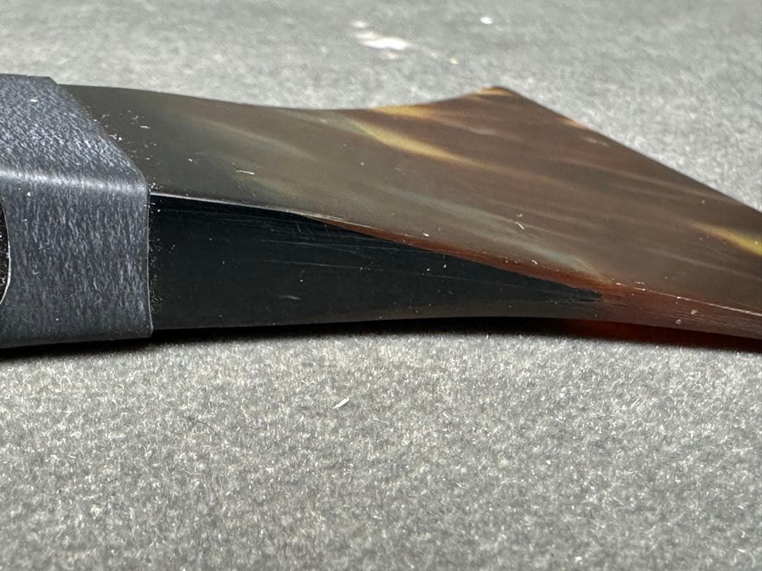 三味線　鼈甲撥　天然素材　バチ　和楽器 民謡　アンティーク　細密細工